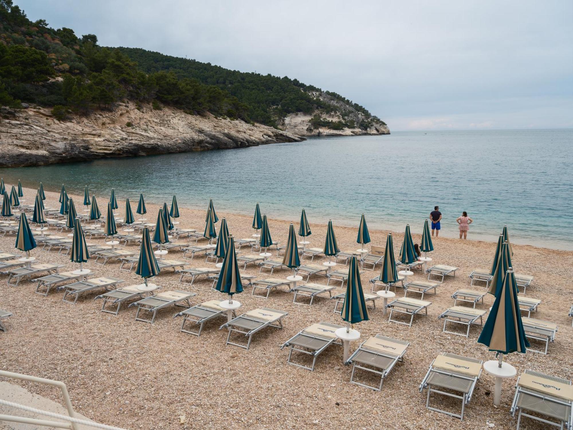 La Finestra Sul Mare - Antonella Apartment 维耶斯泰 外观 照片