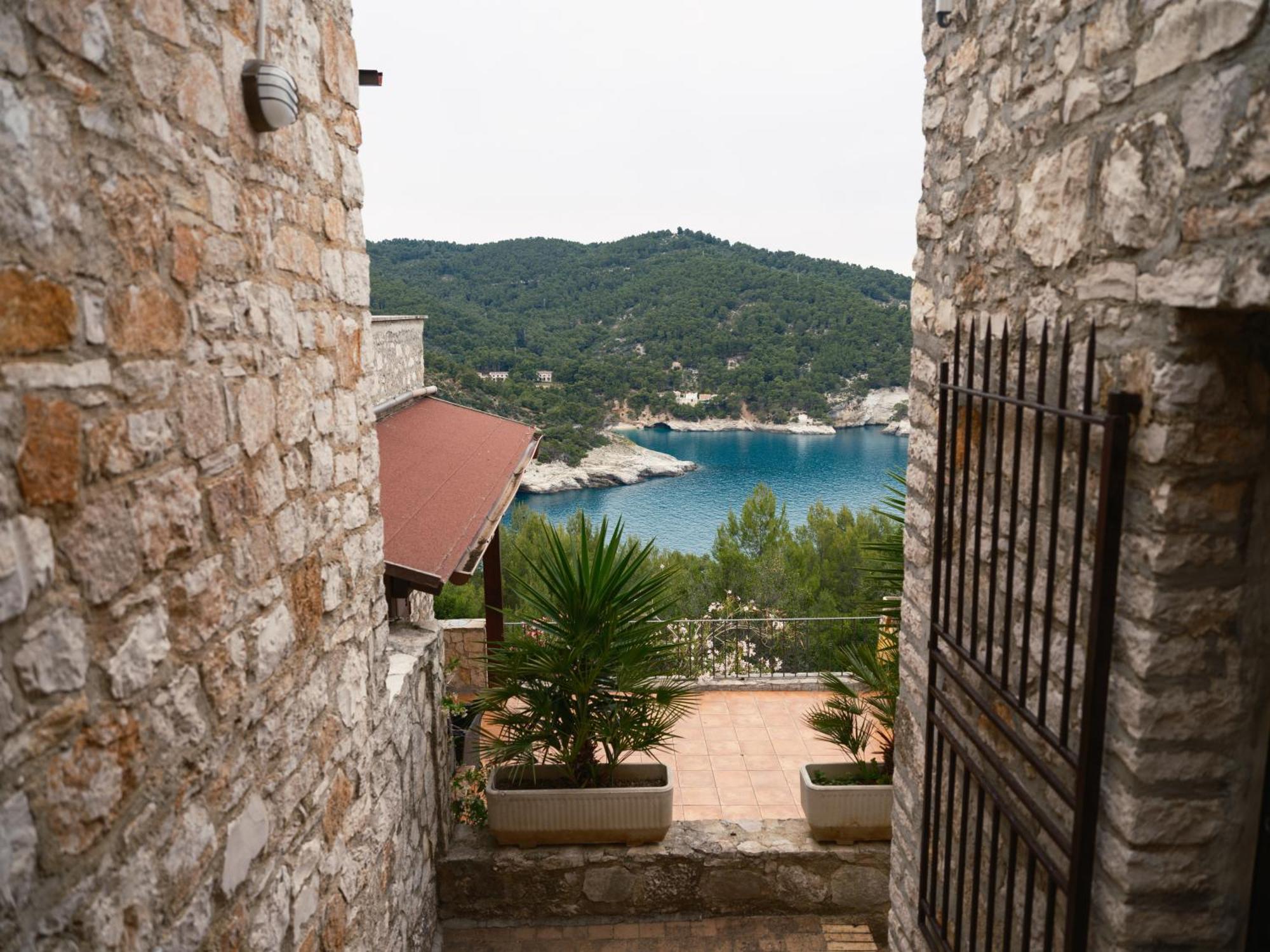 La Finestra Sul Mare - Antonella Apartment 维耶斯泰 外观 照片
