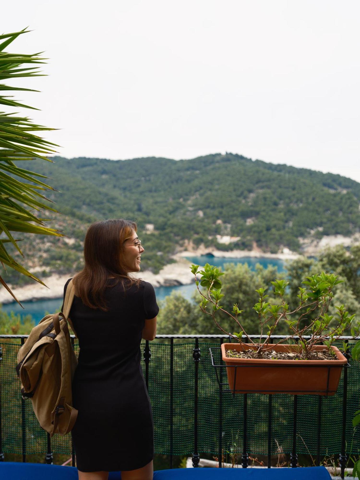 La Finestra Sul Mare - Antonella Apartment 维耶斯泰 外观 照片